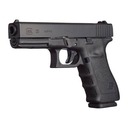 Glock G20SF Gen3 10mm Pistol - Compact Power & Precision