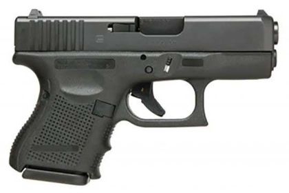 Glock G26 Gen 4 Subcompact 9mm - Reliable Concealed Carry Pistol