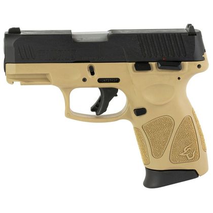 Taurus G3C Gen 1 Tan 9mm Compact Striker Pistol - Versatile & Reliable