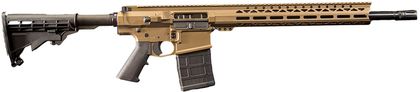 LIVE FREE ARMORY Tactical Heavy 7.62 NATO Gen 1 - FDE, 18" Barrel