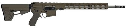 APF DMR 2.0 Precision Rifle - 6.5 Grendel, FDE, 18" Barrel, 24 Rds