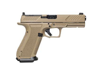 DR920 Combat Gen 1 - 9mm, 4.5" Barrel, 17rd, FDE Finish Pistol