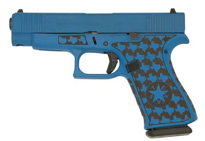 GLOCK G48 Gen 1 9MM Semi-Auto - Blue Cerakote, Compact & Reliable