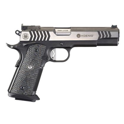 Ruger SR1911 Gen 1: Precision 9mm Competition Handgun