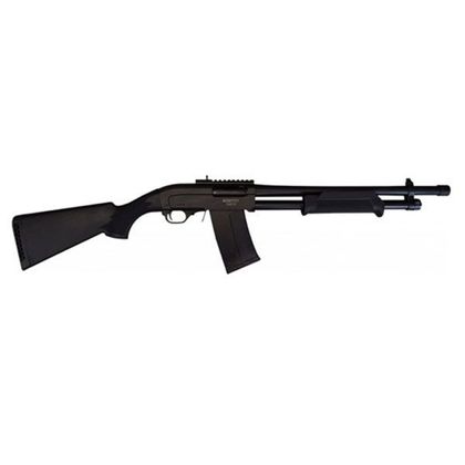 SDS Imports Civet 12 Gen 1 Compact Pump Shotgun, Black, 12 Gauge