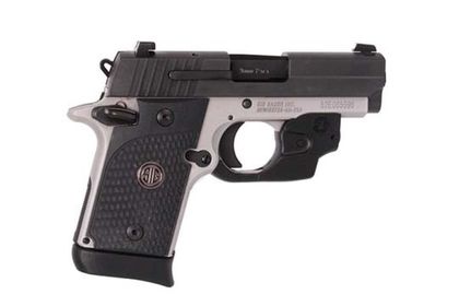 Sig Sauer P938 Gen 1 - Reverse Two Tone 9mm Subcompact Pistol