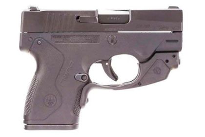 Beretta Nano Gen 1 9mm - Compact Laser-Equipped Concealed Carry Pistol
