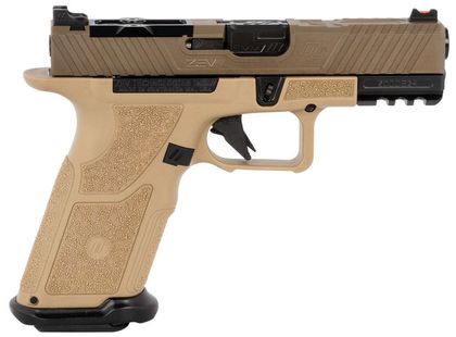ZevTech OZ9 X Compact 9mm Gen 1 - FDE, 4.03" Match Barrel Pistol