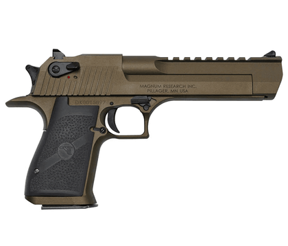 Desert Eagle Mark XIX .44 Magnum Burnt Bronze Powerhouse Pistol