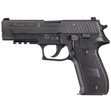 Sig Sauer P226 MK25 9mm Tactical DA/SA Pistol with SIGLITE Night Sights
