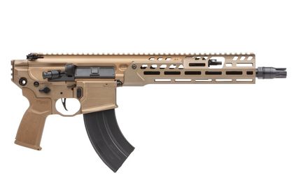 Sig Sauer MCX Spear LT Gen 1 7.62x39 11.5" Tactical Pistol FDE