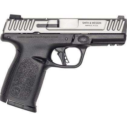 Smith & Wesson SD40 Gen 2: Reliable .40 S&W Semi-Auto Handgun, 10-Round