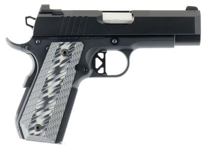Dan Wesson ECP 9mm SAO Pistol, 4" Barrel, 9+1 Capacity, Precision Defender