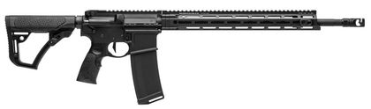 DDM4 V7 Pro Gen 1: 18" 5.56 NATO Semi-Auto Rifle - Precision Black