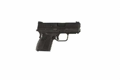 Springfield XD-S 9mm Compact Pistol with Crimson Trace Laser Sight