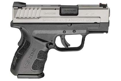 Springfield XD Mod.2 Sub-Compact 9mm Pistol - Ergonomic 10-Round