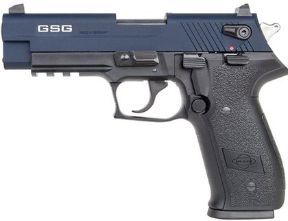 GSG Firefly Gen 1 .22 LR - Blue, 10-Round Semi-Auto Handgun