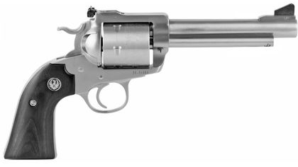 Ruger Blackhawk Convertible Gen 1 .45 Dual-Caliber Stainless Revolver