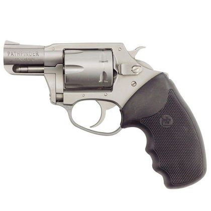 Charter Arms Pathfinder .22 WMR Revolver - Compact Stainless Gen 1
