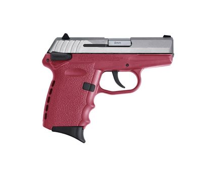 SCCY CPX-1RD Crimson 9mm Pistol - Ergonomic & Reliable Companion
