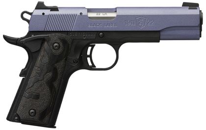 Browning 1911-22 Black Label Crushed Orchid .22LR Pistol - Gen 1