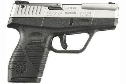 Taurus 709 Slim 9mm - Compact, Lightweight & Concealed Carry Pistol
