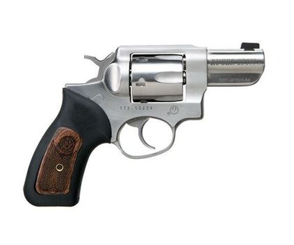 Ruger GP100 Compact .357 Magnum Revolver - 2.5" Satin Steel