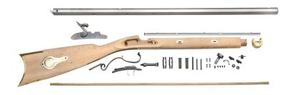 Traditions Mountain .50 Cal Octagonal Muzzleloader Rifle Kit - New