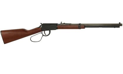 Henry Octagon .22 WMR Large Loop Lever Rifle - Classic Precision Shooter