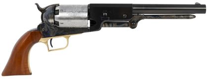 Cimarron 1847 Walker .44 Cal Revolver - Historic Case-Hardened Replica