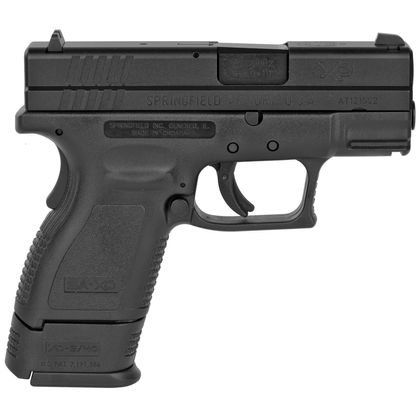 Springfield XD9 Gen 1 Sub-Compact 9mm Pistol w/5 Mags & Range Bag