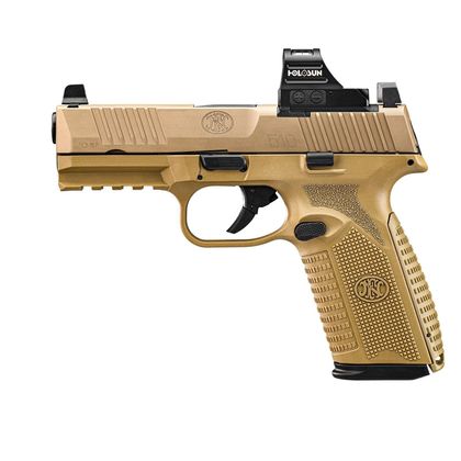 FN510 MRD Holosun 10mm Gen1 Semi-Auto Pistol, FDE Finish