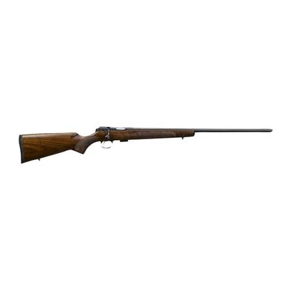 CZ 457 American Precision .17 HMR Bolt Rifle - 24.8" Walnut Mastery