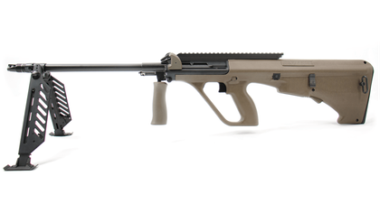 Steyr AUG HBAR Gen 1 5.56 NATO Bullpup Rifle w/ Bipod, Olive Green
