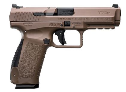 Canik TP9SF Gen 1 Tactical 9mm Pistol - Flat Dark Earth Finish