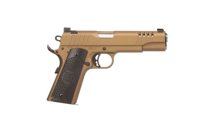 Auto-Ordnance 1911 Burnt Bronze .45 ACP - Classic Elegance, Modern Power
