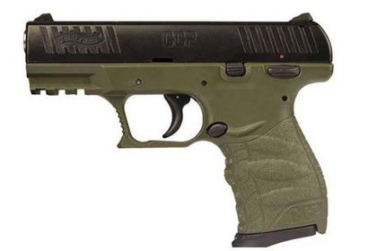 Walther CCP Gen 1 - 9mm Compact Pistol with Gas-Delayed Recoil System