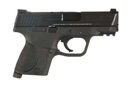 Smith & Wesson M&P40 Compact Lasergrip Pistol, Gen 1 - .40 S&W