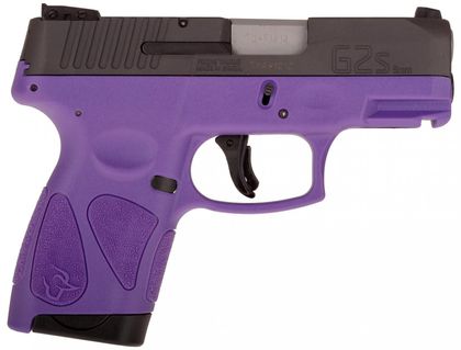 Taurus G2S 1st Gen 9mm Compact Pistol - Dark Purple Carry Champion