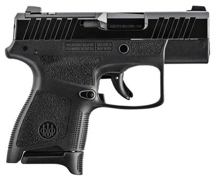 Beretta APX-A1 Carry Gen 1: Compact 9mm Striker-Fired Pistol, Matte Black