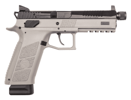 CZ P-09 Gen 1 Urban Gray 9mm Suppressor-Ready Pistol 21+1 Capacity