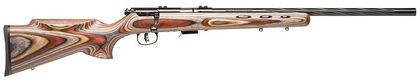 Savage Precision 93R17 .17 HMR Bolt-Action Rifle - AccuTrigger & Laminate