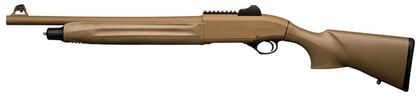 Beretta 1301 Tactical FDE Gen 1 Semi-Auto Shotgun - Ghost Ring Sights