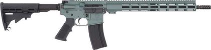 Great Lakes AR-15 Gen 1 .223 Wylde 16" Charcoal Green Semi-Auto Rifle
