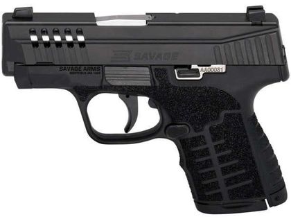 Savage Stance Gen 1: Compact 9mm Striker-Fire Pistol w/ Night Sights