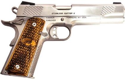 Kimber Raptor II .45 ACP - Full-Size Elegance & Precision Pistol
