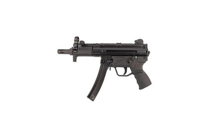 MAC 5K Gen 1 Tactical 9mm Pistol - Semi-Auto, Adjustable Sights, 30+1 Capacity