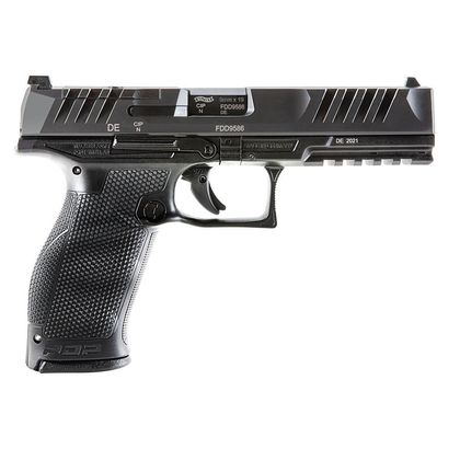 Walther PDP SF Gen 1 9mm Semi-Auto Pistol - Matte Black 4.5" Barrel