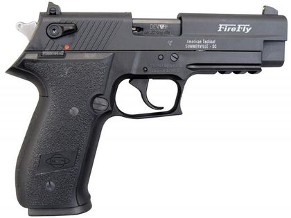 GSG Firefly Gen 1: Precision .22 LR Semi-Automatic Pistol with Ambi Safety
