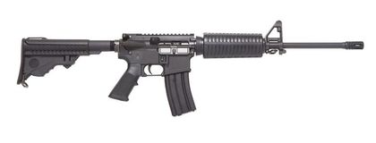 Raptor Gen 1 5.56 NATO Semi-Auto Rifle - Adjustable Stock, Black